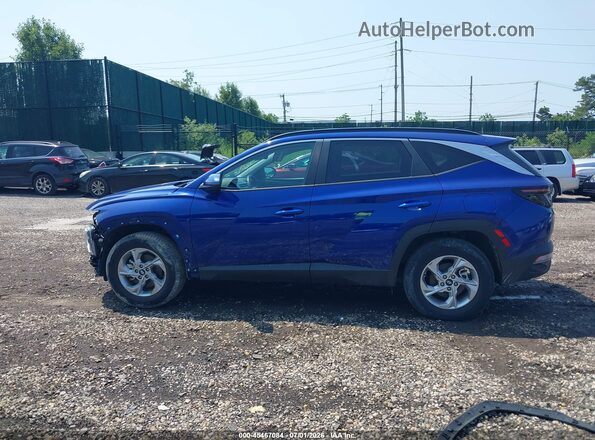 5NMJBCAE3PH292408 2023 HYUNDAI TUCSON Синий Панорамный вид салона 360°