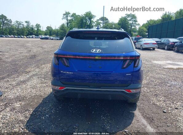 5NMJBCAE3PH292408 2023 HYUNDAI TUCSON Синий 