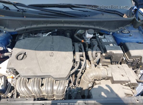 5NMJBCAE3PH292408 2023 HYUNDAI TUCSON Синий Вид сзади