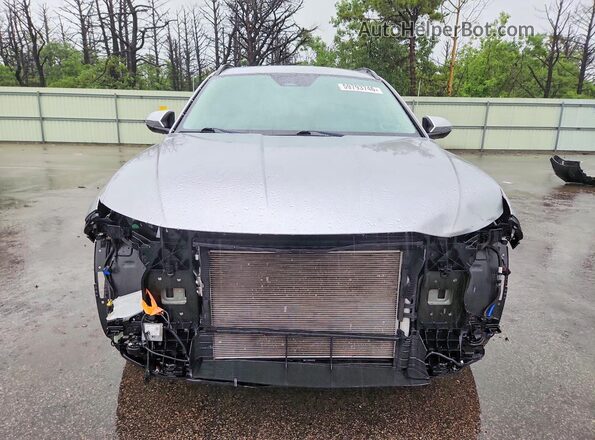 5NMJBCAE4NH032399 2022 HYUNDAI TUCSON Silver Vista frontal