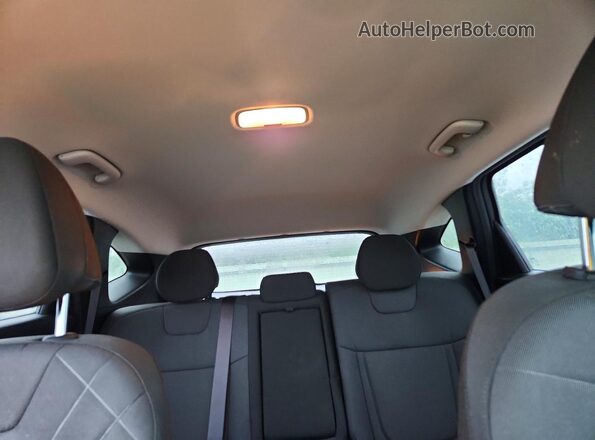 5NMJBCAE4NH032399 2022 HYUNDAI TUCSON Silver Vista de los asientos traseros