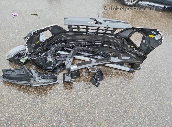 5NMJBCAE4NH032399 2022 HYUNDAI TUCSON Silver Vista de la etiqueta del VIN