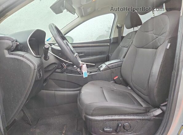 5NMJBCAE4NH032399 2022 HYUNDAI TUCSON Silver Vista interior delantera