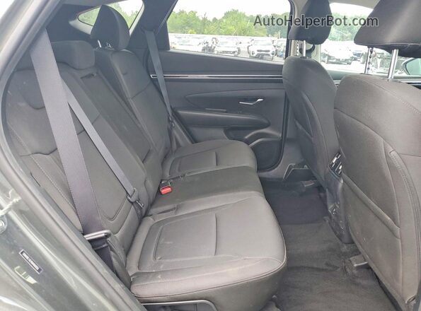 5NMJBCAE4NH060056 2022 HYUNDAI TUCSON Gray Rear interior view