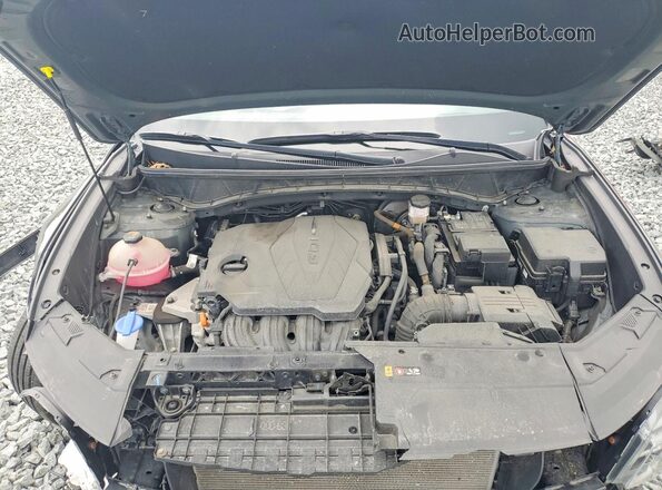 5NMJBCAE4NH060056 2022 HYUNDAI TUCSON Gray Engine compartment view