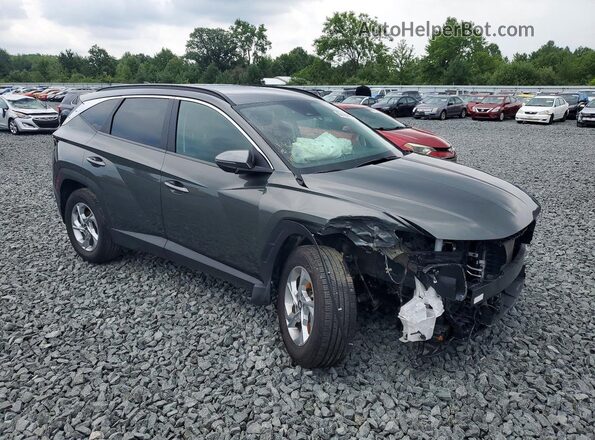 5NMJBCAE4NH060056 2022 HYUNDAI TUCSON Gray Front right