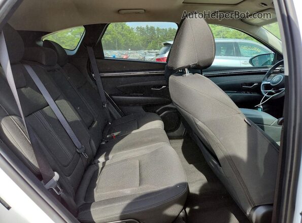 5NMJBCAE4PH230502 2023 HYUNDAI TUCSON White უკანა სალონის ხედი