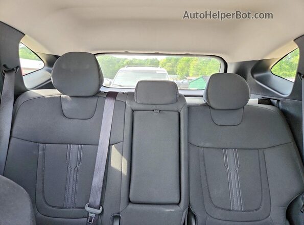 5NMJBCAE4PH230502 2023 HYUNDAI TUCSON White უკანა სავარძლების ხედი