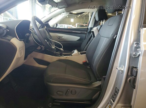 5NMJBCAE4PH256341 2023 HYUNDAI TUCSON Silver Vista interior delantera