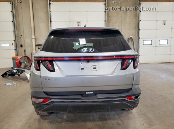 5NMJBCAE4PH256341 2023 HYUNDAI TUCSON Silver Vista trasera