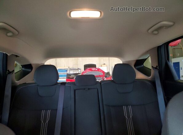 5NMJBCAE4PH256341 2023 HYUNDAI TUCSON Silver Vista de los asientos traseros