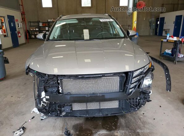 5NMJBCAE4PH256341 2023 HYUNDAI TUCSON Silver Vista frontal