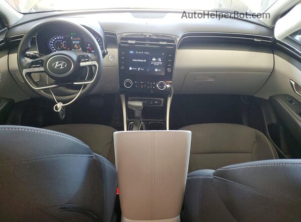 5NMJBCAE4PH256341 2023 HYUNDAI TUCSON Silver Vista del salpicadero