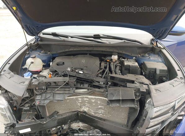 5NMJBCAE5NH044836 2022 HYUNDAI TUCSON Blue Rear view