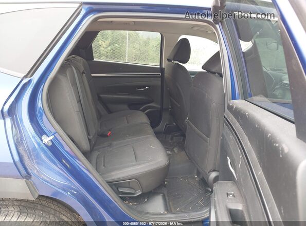5NMJBCAE5NH044836 2022 HYUNDAI TUCSON Blue VIN sticker view