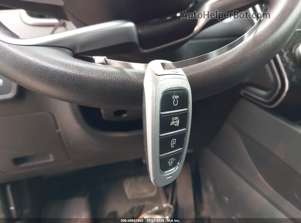 5NMJBCAE5NH044836 2022 HYUNDAI TUCSON Blue Dashboard view