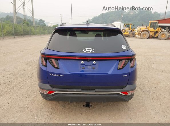 5NMJBCAE5NH044836 2022 HYUNDAI TUCSON Blue 
