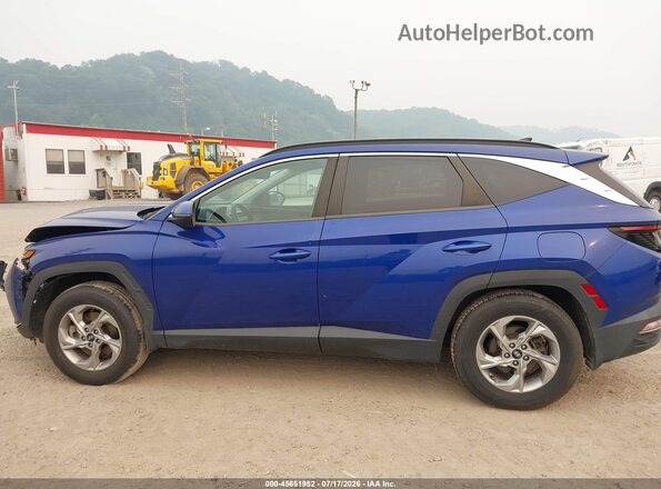 5NMJBCAE5NH044836 2022 HYUNDAI TUCSON Blue 360 interior view