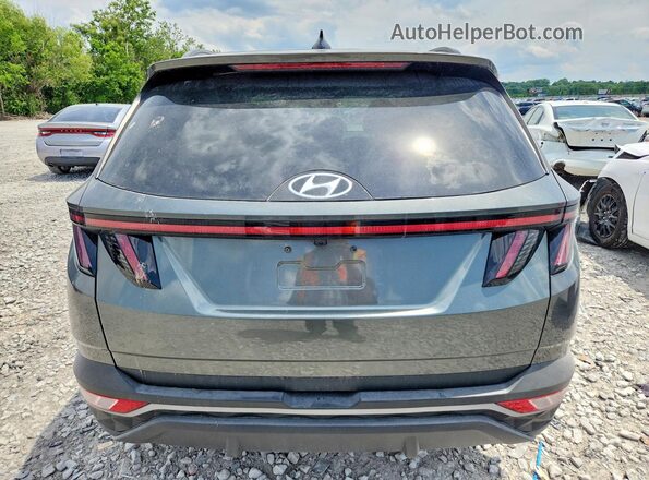 5NMJBCAE5PH179625 2023 HYUNDAI TUCSON Gray Вид ззаду
