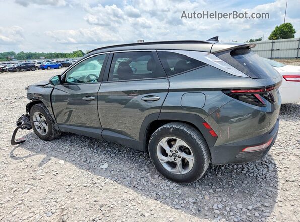 5NMJBCAE5PH179625 2023 HYUNDAI TUCSON Gray Задня ліва чверть