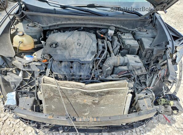 5NMJBCAE5PH179625 2023 HYUNDAI TUCSON Gray Вид задньої частини салону