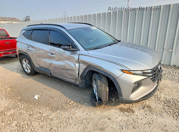 5NMJBCAE5PH195095 2023 HYUNDAI TUCSON Silver Front right