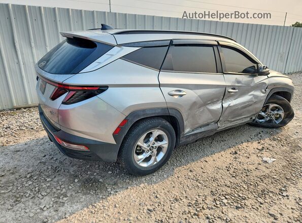 5NMJBCAE5PH195095 2023 HYUNDAI TUCSON Silver Rear right