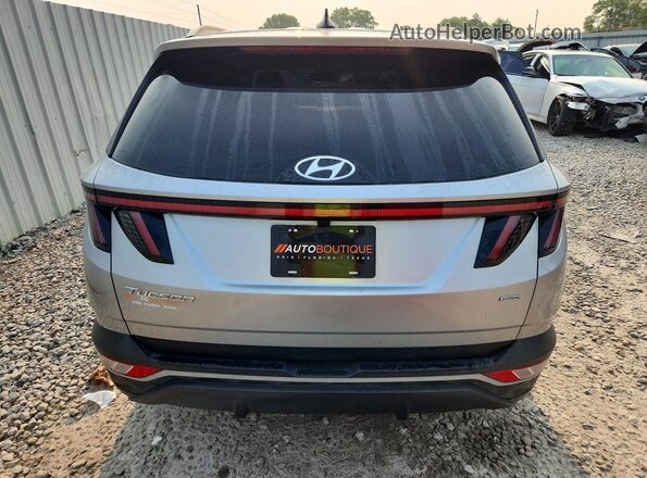 5NMJBCAE5PH195095 2023 HYUNDAI TUCSON Silver Rear view