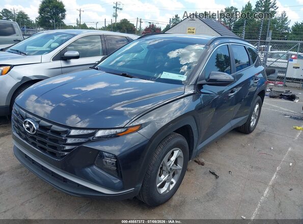 5NMJBCAE6NH135002 2022 HYUNDAI TUCSON Gray Front left