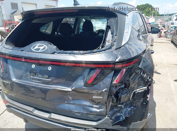 5NMJBCAE6NH135002 2022 HYUNDAI TUCSON Gray Front view