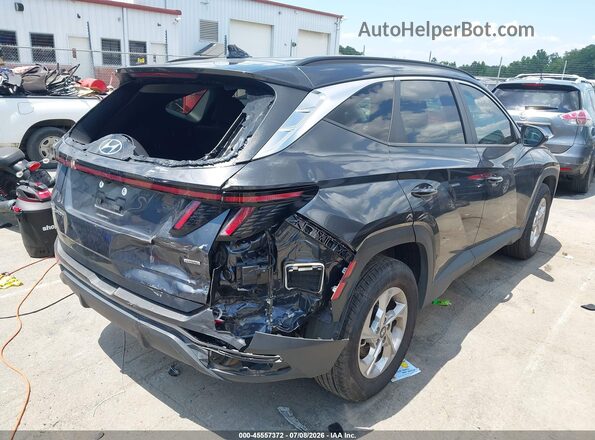 5NMJBCAE6NH135002 2022 HYUNDAI TUCSON Gray Rear right