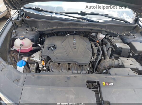 5NMJBCAE6NH135002 2022 HYUNDAI TUCSON Gray Rear view