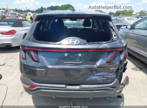 5NMJBCAE6NH135002 2022 HYUNDAI TUCSON Gray 