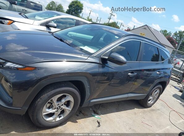 5NMJBCAE6NH135002 2022 HYUNDAI TUCSON Gray 360 interior view
