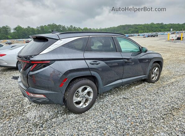 5NMJBCAE7NH093553 2022 HYUNDAI TUCSON Gray Rear right
