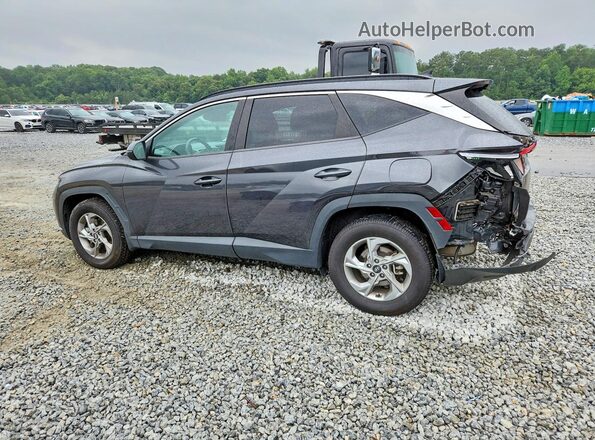 5NMJBCAE7NH093553 2022 HYUNDAI TUCSON Gray Rear left