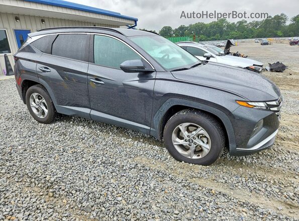 5NMJBCAE7NH093553 2022 HYUNDAI TUCSON Gray Front right