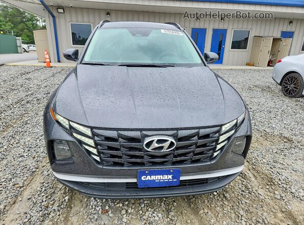 5NMJBCAE7NH093553 2022 HYUNDAI TUCSON Gray Front view