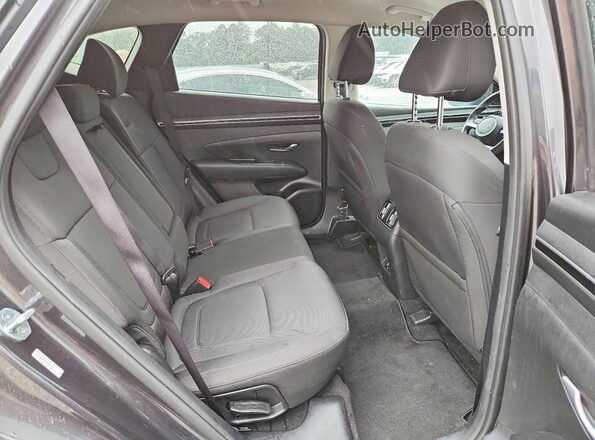5NMJBCAE7NH093553 2022 HYUNDAI TUCSON Gray Rear interior view