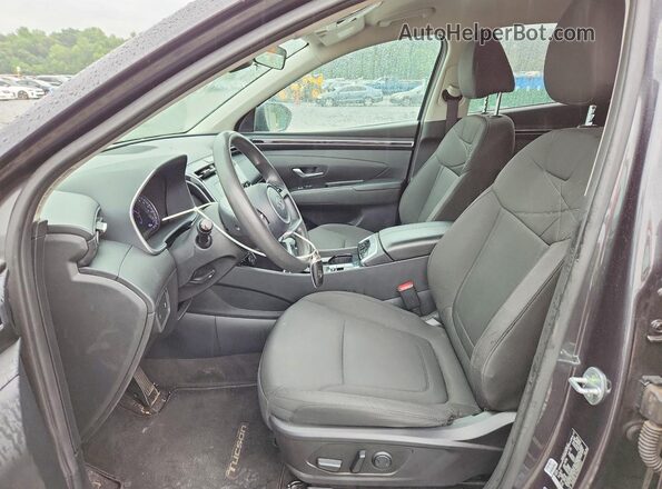 5NMJBCAE7NH093553 2022 HYUNDAI TUCSON Gray Front interior view