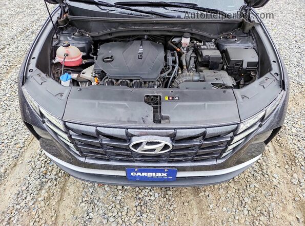 5NMJBCAE7NH093553 2022 HYUNDAI TUCSON Gray Engine compartment view