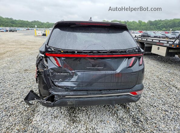 5NMJBCAE7NH093553 2022 HYUNDAI TUCSON Gray Rear view