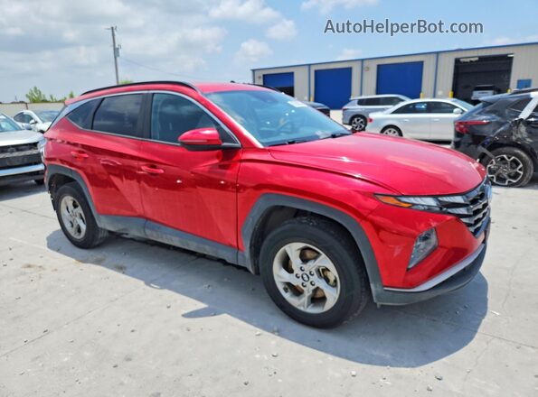 5NMJBCAE7PH184227 2023 HYUNDAI TUCSON Red Przód prawy