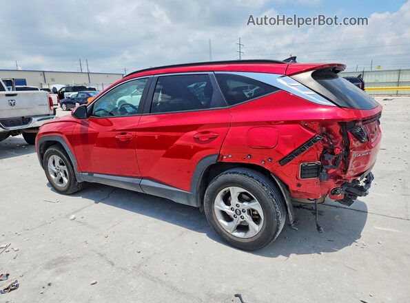 5NMJBCAE7PH184227 2023 HYUNDAI TUCSON Red Tył lewy