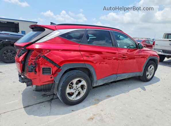 5NMJBCAE7PH184227 2023 HYUNDAI TUCSON Red Tył prawy