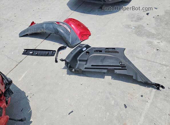 5NMJBCAE7PH184227 2023 HYUNDAI TUCSON Red Widok naklejki z numerem VIN