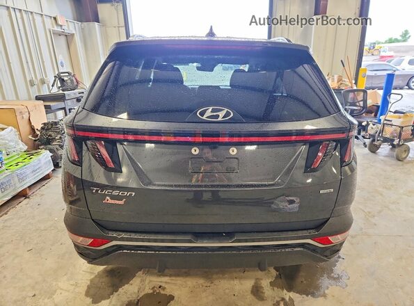 5NMJBCAE8PH203755 2023 HYUNDAI TUCSON Gray Вид ззаду