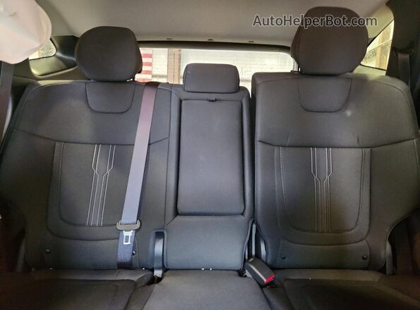 5NMJBCAE8PH203755 2023 HYUNDAI TUCSON Gray Вид задніх сидінь
