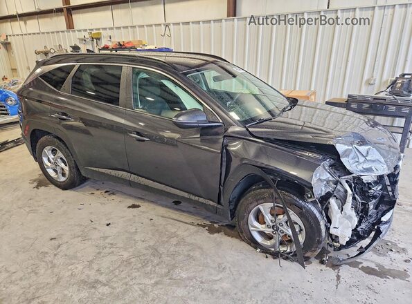 5NMJBCAE8PH203755 2023 HYUNDAI TUCSON Gray Передня права чверть