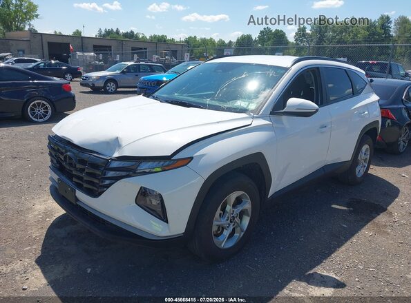 5NMJBCAE8PH260067 2023 HYUNDAI TUCSON White Front left